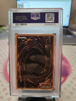 2025 Yu-Gi-Oh! Retro Pack 2 Thousand-Eye Restrict EN021 PSA 10 - Image 2