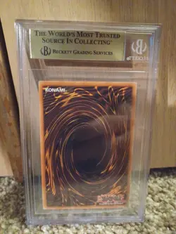 Yu-Gi-Oh Dragon Master Lords ALIN-EN000 BGS 9.5 GEM MINT QUARTER CENTURY PSA 10 - Image 2