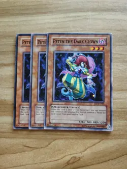 Yu-Gi-Oh! - Peten The Dark Clown 3X - Complete Playset - Image 1