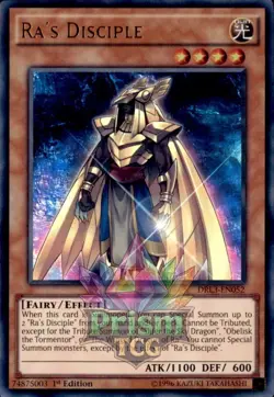 Ra's Disciple Ultra Rare #DRL3-EN052 Yugioh Ultra Rare - Image 1