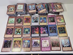 Lot of 400+ Yugioh Cards - Image 1