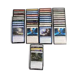 Lot of 43 Magic The Gathering The List Reprint Cards C/U/Rare No Duplicates - Image 1