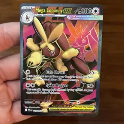 Mega Lopunny EX 115/094 Phantasmal Flames English Pokemon Cards TCG - Image 1