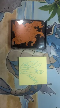 Pokemon Champions Path ETB CHARIZARD 65 Card SLEEVES *SEALED* - Image 1
