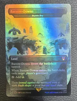 Barrow-Downs - Bojuka Bog Commander: the Lord of the Rings MTG NM Magic Card - Image 1