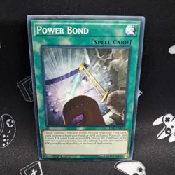 Power Bond LEDD-ENB15 1st Edition NM Near Mint Yu-Gi-Oh! Card - Image 1