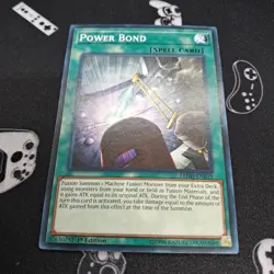 Power Bond LEDD-ENB15 1st Edition NM Near Mint Yu-Gi-Oh! Card - Image 3