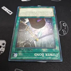 Power Bond LEDD-ENB15 1st Edition NM Near Mint Yu-Gi-Oh! Card - Image 4