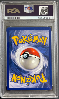 PSA 8 1st Edition Base Set Magneton 9 NM-MT German Pokemon Card Vintage Graded - Image 2