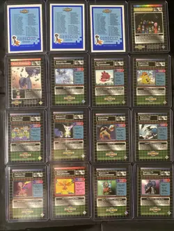 Lot of 177 Digimon Cards Bandai 1999-2000 Collection! - Image 4
