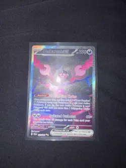 Pokemon Galvantula EX Holo Card 168/142 Stellar Crown Special Illustration Rare - Image 1