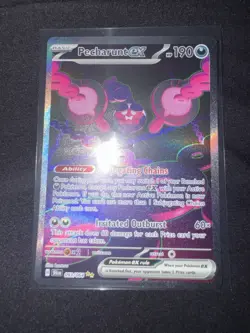 Pokemon Galvantula EX Holo Card 168/142 Stellar Crown Special Illustration Rare - Image 2