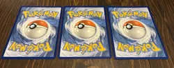 Pokemon JUMBO Oversized Promo Vaporeon Flareon Jolteon VMAX Cards Lot of 3 NM - Image 2