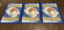 Pokemon JUMBO Oversized Charizard Mewtwo Greninja GX Promo Cards Lot of 3 - Image 2