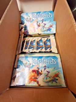 Altered TCG: Bulk Lot 5 - 2000+ Cards Common Uncommon Foilers Rares - Unscanned - Image 1