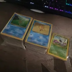 Pokemon Cards (Jungle, Fossil, and Base Set Unlimited) - Image 1