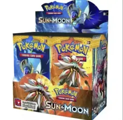 Japanese Pokemon Trading Card Game (TCG) Booster Packs 20 Box Lot of Sun & Moom - Image 1