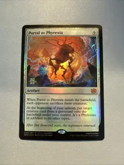 Portal to Phyrexia - Prerelease Cards (PRE) #240 Magic The Gathering FOIL - Image 1