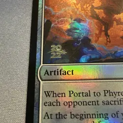 Portal to Phyrexia - Prerelease Cards (PRE) #240 Magic The Gathering FOIL - Image 4
