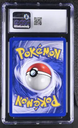 CGC 7.5 Blastoise 1999 Base Set 2/102 Shadowless Holo Pokemon Card - Image 2