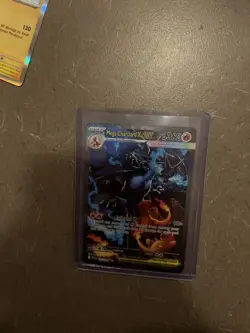 Mega Charizard X ex 125/094 SIR Phantasmal Flames Pokemon Card PSA 10 CONTENDER! - Image 3