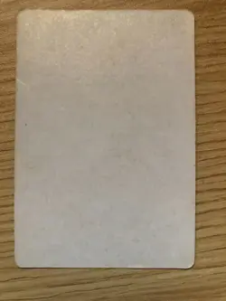 RARE 1996 Poliwhirl Zubat Japanese Vending Pokemon Card - HP, no sticker - Image 4