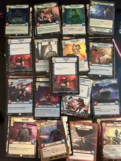 Star Wars Unlimited Bulk Lot 1600+ Cards C/UC/R | Includes Foil / Hyperspace - Image 1
