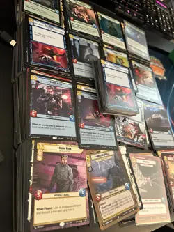 Star Wars Unlimited Bulk Lot 1600+ Cards C/UC/R | Includes Foil / Hyperspace - Image 2