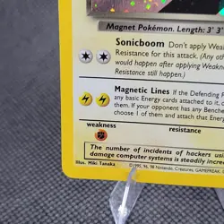 Pokemon TCG Card English Team Rocket Dark Magneton 11/82 Holo Rare - Image 5