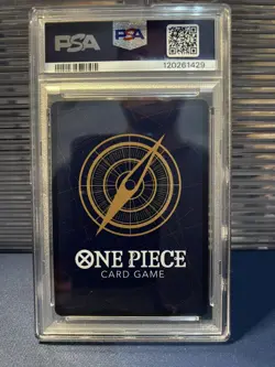 PSA 10 Hibari SR Parallel OP11-010 2025 ONE PIECE Card Japanese - Image 2