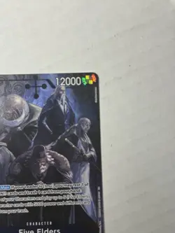 OPTCG One Piece Card Game Five Elders Alt Art OP13-082 - Image 3