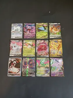 Pokemon Tcg Lot 12 cards Ex V Vmax lot 1 - Image 1