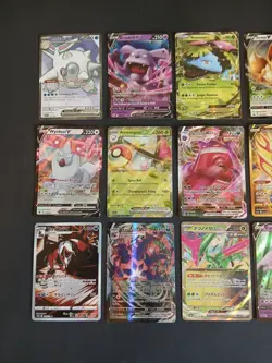 Pokemon Tcg Lot 12 cards Ex V Vmax lot 1 - Image 2
