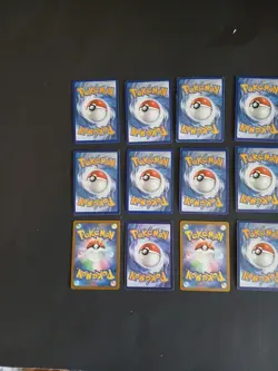 Pokemon Tcg Lot 12 cards Ex V Vmax lot 1 - Image 5