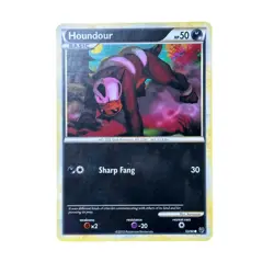 Houndour 53/90 2010 Pokemon Card Rare Nintendo Collectible TCG MP/LP - Image 1