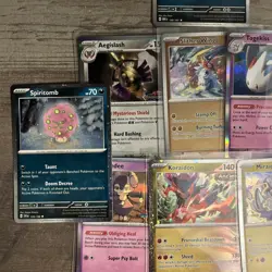 Pokemon TCG - S&V Black Star Promo 9 Card Lot Lot - Great For Master Sets - Image 2