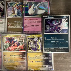 Pokemon TCG - S&V Black Star Promo 9 Card Lot Lot - Great For Master Sets - Image 3