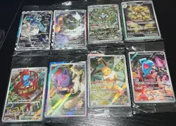 Pokemon TCG SVP Black Star ETB Promo Sealed Lot (8 Cards Total) - Multiple Sets - Image 1