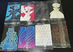 Pokemon TCG SVP Black Star ETB Promo Sealed Lot (8 Cards Total) - Multiple Sets - Image 2