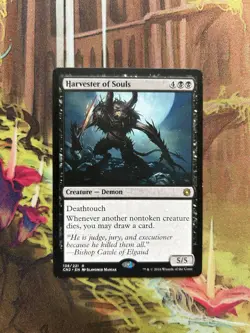 Harvester of Souls Conspiracy: Take the Crown Regular NM MTG - Image 1