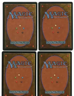 Magic the Gathering Revised Plains C x 4 MTG Land NM - Image 2
