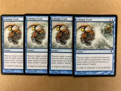 MTG 4x Echoing Truth # 21 Darksteel Pauper Modern Magic the Gathering x4 LP - Image 1