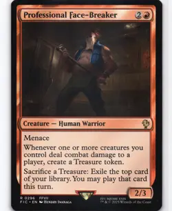 Professional Face-Breaker R Commander: FINAL FANTASY 296 NM FIC - Image 1