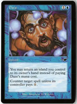 Daze 30 Common Nemesis NM/LP MTG - Image 1