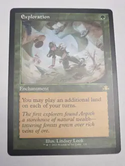 MTG - Exploration Retro Frame - Dominaria Remastered - Image 1