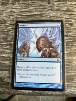 Retract Darksteel Regular - Image 1