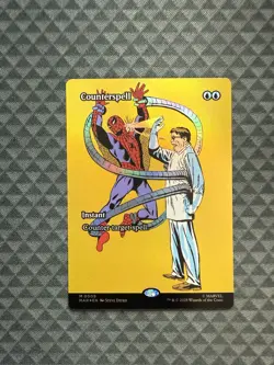 MTG Counterspell #0009 Foil Borderless M Marvel Universe Eternal-Legal (MAR) - Image 1