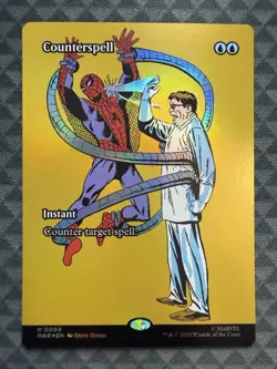 MTG Counterspell #0009 Foil Borderless M Marvel Universe Eternal-Legal (MAR) - Image 2