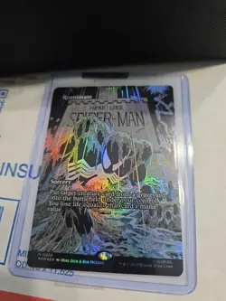 Mtg Reanimate (Borderless) Marvel Universe Eternal-Legal * Foil * Magic * Mythic - Image 2