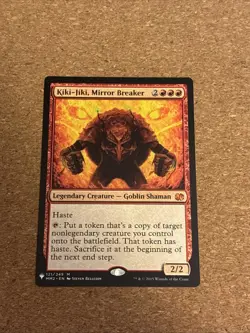 Kiki-Jiki, Mirror Breaker (MM2) the List Reprints Regular - Image 1